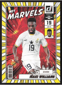 Inaki Williams, Kartička, 2026 Panini Donruss Road to FIFA World Cup, INSERT