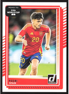 Pedri, Kartička, 2026 Panini Donruss Road to FIFA World Cup, BASE