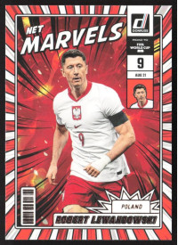 Robert Lewandowski, Kartička, 2026 Panini Donruss Road to FIFA World Cup, INSERT