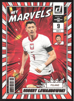 Robert Lewandowski, Kartička, 2026 Panini Donruss Road to FIFA World Cup, INSERT