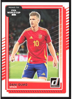 Dani Olmo, Kartička, 2026 Panini Donruss Road to FIFA World Cup, BASE