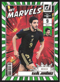 Raul Jimenez, Kartička, 2026 Panini Donruss Road to FIFA World Cup, INSERT