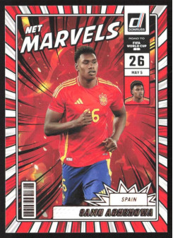 Samu Aghehowa, Card, 2026 Panini Donruss Road to FIFA World Cup, INSERT