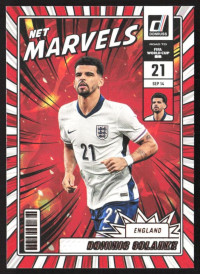 Dominic Solanke, Kartička, 2026 Panini Donruss Road to FIFA World Cup, INSERT
