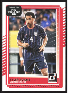 Tyler Adams, Kartička, 2026 Panini Donruss Road to FIFA World Cup, BASE