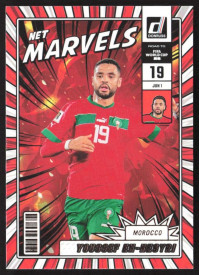 Youssef En-Nesyri, Kartička, 2026 Panini Donruss Road to FIFA World Cup, INSERT