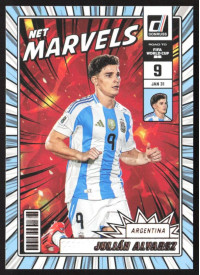 Julian Alvarez, Kartička, 2026 Panini Donruss Road to FIFA World Cup, INSERT