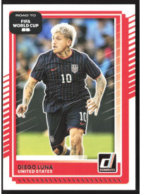Diego Luna, Kartička, 2026 Panini Donruss Road to FIFA World Cup, BASE