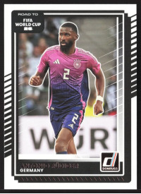 Antonio Rudiger, Kartička, 2026 Panini Donruss Road to FIFA World Cup, BASE