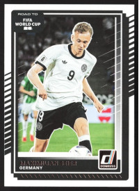 Maximilian Beier, Card, 2026 Panini Donruss Road to FIFA World Cup, BASE