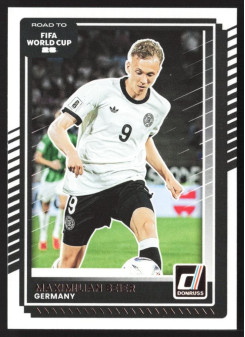 Maximilian Beier, Kartička, 2026 Panini Donruss Road to FIFA World Cup, BASE