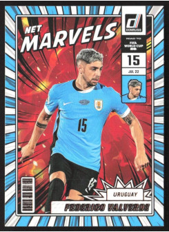 Federico Valverde, Card, 2026 Panini Donruss Road to FIFA World Cup, INSERT