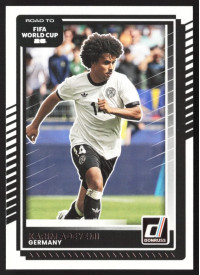 Karim Adeyemi, Card, 2026 Panini Donruss Road to FIFA World Cup, BASE