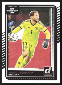 Oliver Baumann, Card, 2026 Panini Donruss Road to FIFA World Cup, BASE