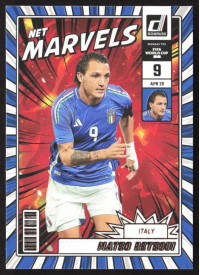 Mateo Retegui, Card, 2026 Panini Donruss Road to FIFA World Cup, INSERT
