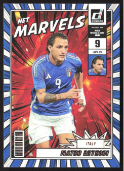Mateo Retegui, Kartička, 2026 Panini Donruss Road to FIFA World Cup, INSERT