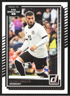 Deniz Undav, Card, 2026 Panini Donruss Road to FIFA World Cup, BASE