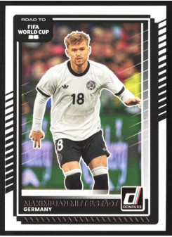 Maximilian Mittelstadt, Kartička, 2026 Panini Donruss Road to FIFA World Cup, BASE