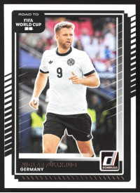 Niclas Fullkrug, Card, 2026 Panini Donruss Road to FIFA World Cup, BASE
