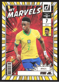 Vini Jr., Kartička, 2026 Panini Donruss Road to FIFA World Cup, INSERT