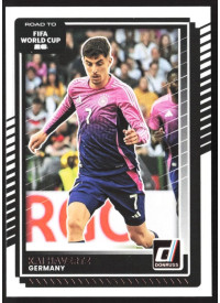 Kai Havertz, Card, 2026 Panini Donruss Road to FIFA World Cup, BASE
