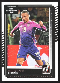Leroy Sane, Card, 2026 Panini Donruss Road to FIFA World Cup, BASE