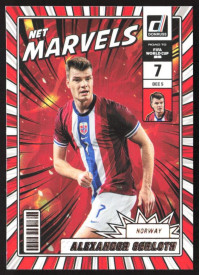 Alexander Sorloth, Kartička, 2026 Panini Donruss Road to FIFA World Cup, INSERT