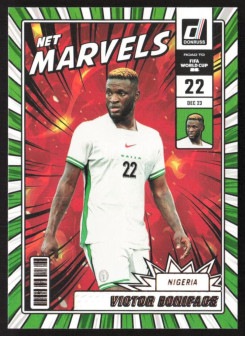 Victor Boniface, Kartička, 2026 Panini Donruss Road to FIFA World Cup, INSERT