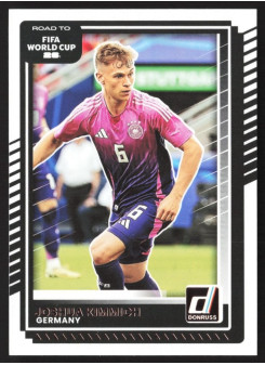 Joshua Kimmich, Card, 2026 Panini Donruss Road to FIFA World Cup, BASE