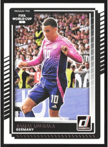 Jamal Musiala, Kartička, 2026 Panini Donruss Road to FIFA World Cup, BASE