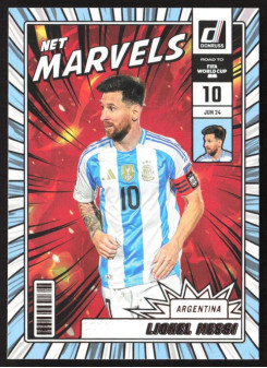 Lionel Messi, Card, 2026 Panini Donruss Road to FIFA World Cup, INSERT