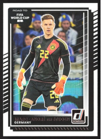 Marc-Andre ter Stegen, Card, 2026 Panini Donruss Road to FIFA World Cup, BASE