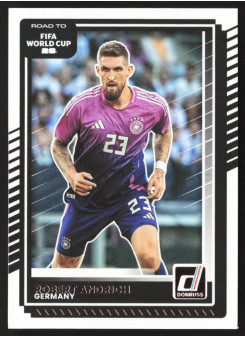 Robert Andrich, Card, 2026 Panini Donruss Road to FIFA World Cup, BASE