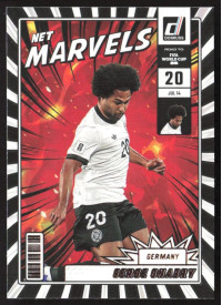Serge Gnabry, Kartička, 2026 Panini Donruss Road to FIFA World Cup, INSERT