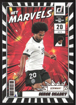 Serge Gnabry, Card, 2026 Panini Donruss Road to FIFA World Cup, INSERT
