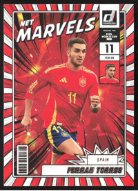 Ferran Torres, Card, 2026 Panini Donruss Road to FIFA World Cup, INSERT
