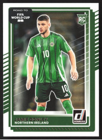 Jamie Donley, Kartička, 2026 Panini Donruss Road to FIFA World Cup, BASE