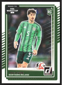 Trai Hume, Kartička, 2026 Panini Donruss Road to FIFA World Cup, BASE