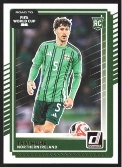 Trai Hume, Kartička, 2026 Panini Donruss Road to FIFA World Cup, BASE