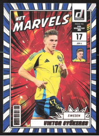 Viktor Gyokeres, Kartička, 2026 Panini Donruss Road to FIFA World Cup, INSERT