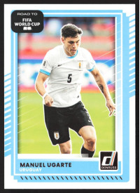 Manuel Ugarte, Card, 2026 Panini Donruss Road to FIFA World Cup, BASE