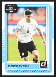 Manuel Ugarte, Card, 2026 Panini Donruss Road to FIFA World Cup, BASE