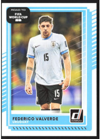 Federico Valverde, Kartička, 2026 Panini Donruss Road to FIFA World Cup, BASE