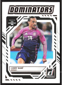 Leroy Sane, Kartička, 2026 Panini Donruss Road to FIFA World Cup, INSERT