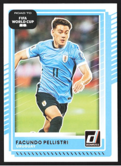 Facundo Pellistri, Kartička, 2026 Panini Donruss Road to FIFA World Cup, BASE