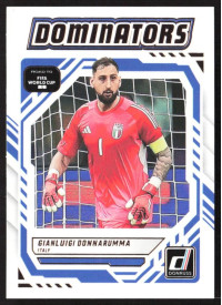 Gianluigi Donnarumma, Card, 2026 Panini Donruss Road to FIFA World Cup, INSERT
