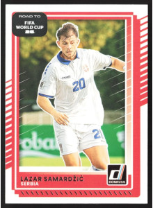 Lazar Samardzic, Kartička, 2026 Panini Donruss Road to FIFA World Cup, BASE