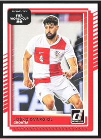 Josko Gvardiol, Card, 2026 Panini Donruss Road to FIFA World Cup, BASE
