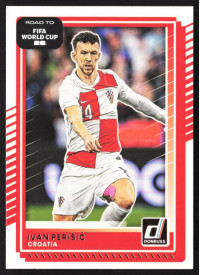 Ivan Perisic, Card, 2026 Panini Donruss Road to FIFA World Cup, BASE