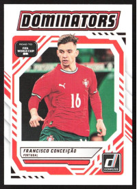 Francisco Conceicao, Kartička, 2026 Panini Donruss Road to FIFA World Cup, INSERT